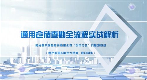 科技賦能，安全護(hù)航——陽光財(cái)險(xiǎn)攜手伙伴以信息技術(shù)共筑倉儲(chǔ)安全新篇章